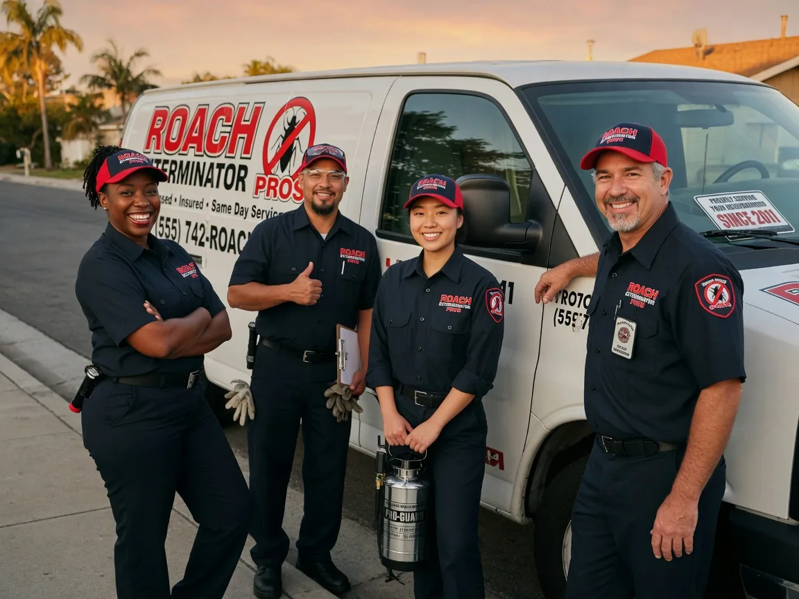 Pest Control Roach Exterminator company in Deersville, OH