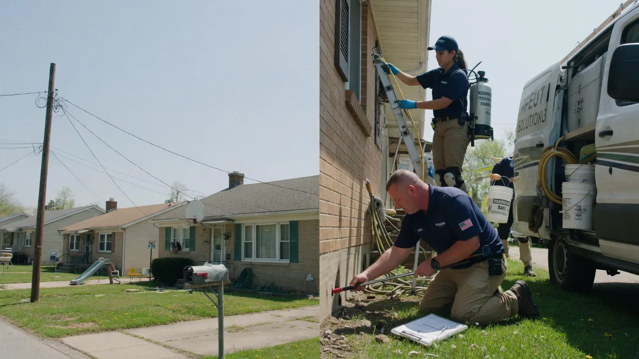 Pest Control Roach Exterminator in Deersville, OH near me